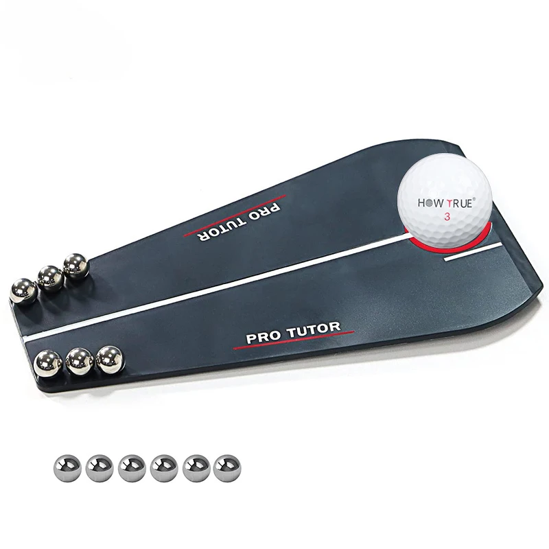 Golf Putting Mirror Training Tools Portable Golf Simulator Putting Alignment Swing Trainer Straight Practice GOLF TRAINING AIDS