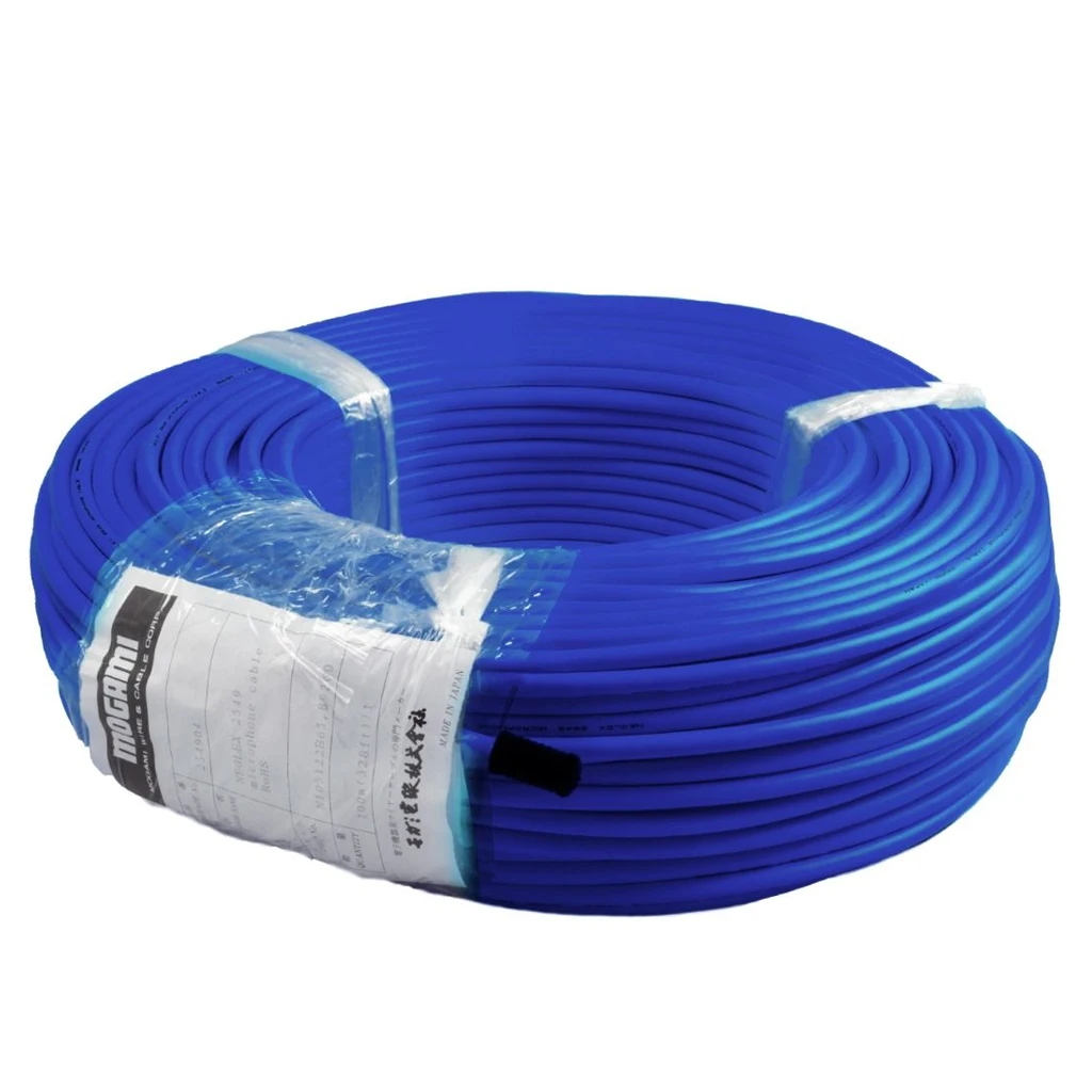 ▲ Cable a granel Japan Mogami 2549, 5/10m, OFC, 2 núcleos, cable de audio blindado, línea HIFI profesional para amplificador, equipo mezclador, sin enchufe