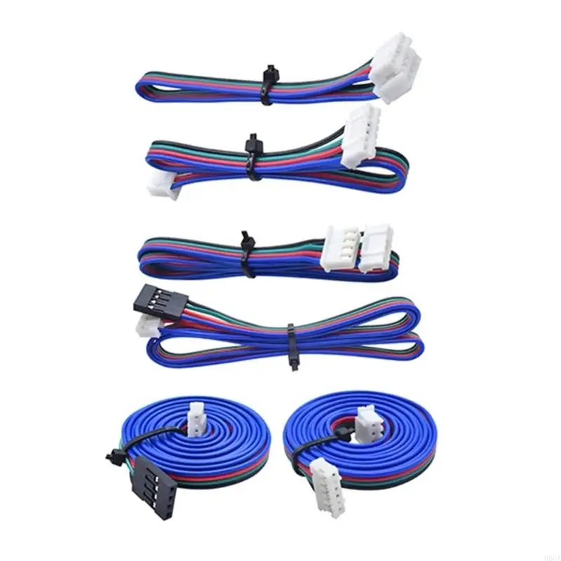 

XH2.54 Terminal Motor Cable 4Pin 6Pin For 3D Printer 42 Stepper Motor Connection