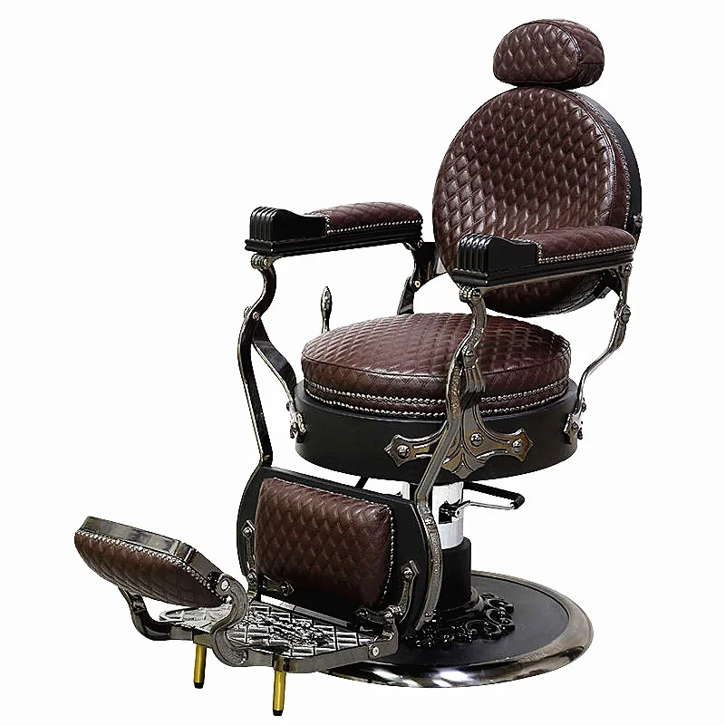 

Professional Hairdressing Men Salon Chair High Quality Beauty Hair Equipment Chair Barber Barber Chair