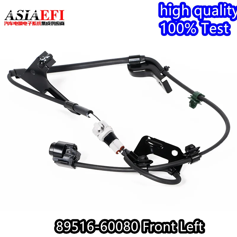 

Высококачественный передний левый 89516-60070 Датчик ABS для Toyota 4runner FJ Cruiser 4.7L 4.0L GX470 4runner 2007-2010 GRJ120 RZJ120