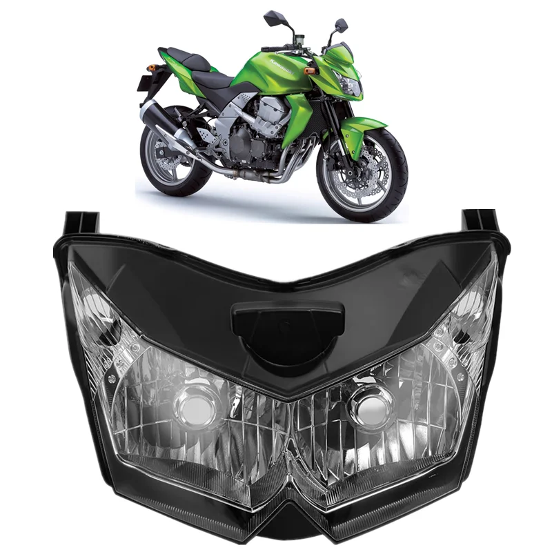 For Kawasaki Z750 ZR750L 2007-2010 2008 2009 Motorcycle Parts Clear Headlight Assembly