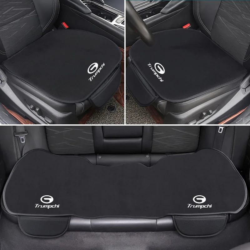 

Flannel Car Cushion Non-slip Plush Rear Front Seat Protector Pad For GAC MOTOR GS3 GE3 2016-2020 Trumpchi Aion S Aion Y AION V