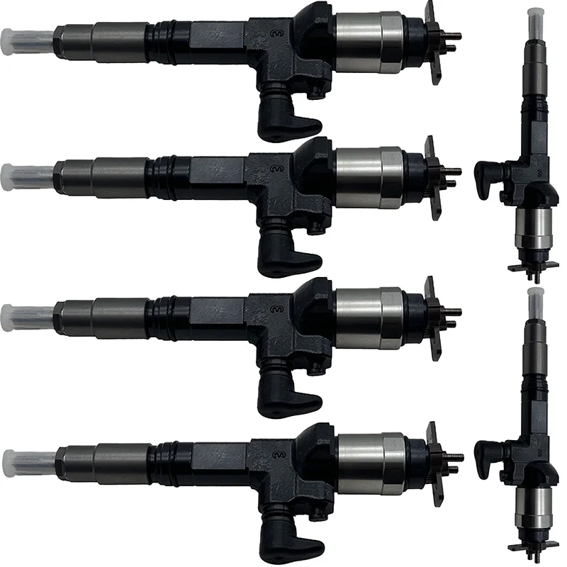 

6 шт. топливная форсунка 095000-8903 для Denso Isuzu 4HK1 6HK1 NPR Diesel 4,8 л 5,2 л для экскаватора Hitachi ZX200-3 ZX210-3 ZX220-3