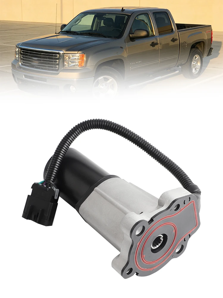 Motor de la caja de transferencia 88996637 para Chevy Trailblazer 2002-2009, actuador de cambio de transferencia Chevrolet GMC 600-903 89059275 8890592750