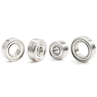 4pcs/set 1480 1260 1030 830 Bearing for For KUPA UPOWER UP200 UG12/SUG12 Nail Ball Bearings