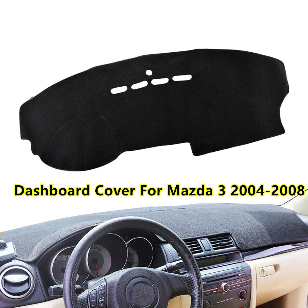 

Sun Shade Pad Car Dashboard Cover Non-Slip UV Protection Shade Mat Dash Mat Dashmat For Mazda 3 2004 2005 2006 2007 2008