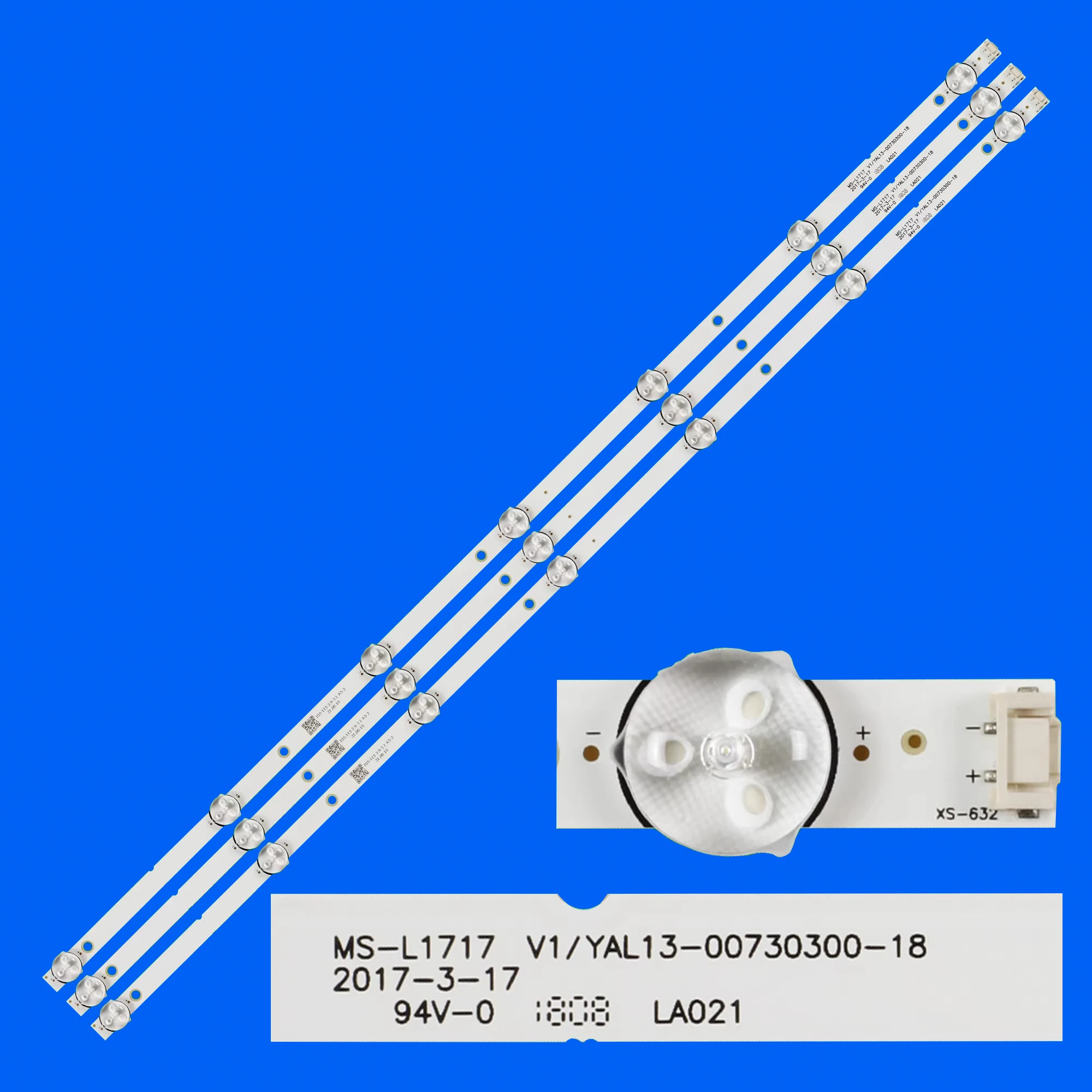 LED backlight strip for SD40SKF 40L3750VM 40L48504B 40L48804M 40L4750A 01D400307V1-X5 AL40L 4850 40L4850 40LE7120S 40LE7120