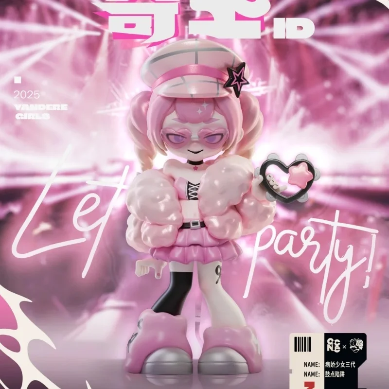 

Spot Genuine Sick Girl Parasitic Id Series Multi Personality Model Beautiful Girl Blind Boxes Trendy Play Handmade Product Gifts