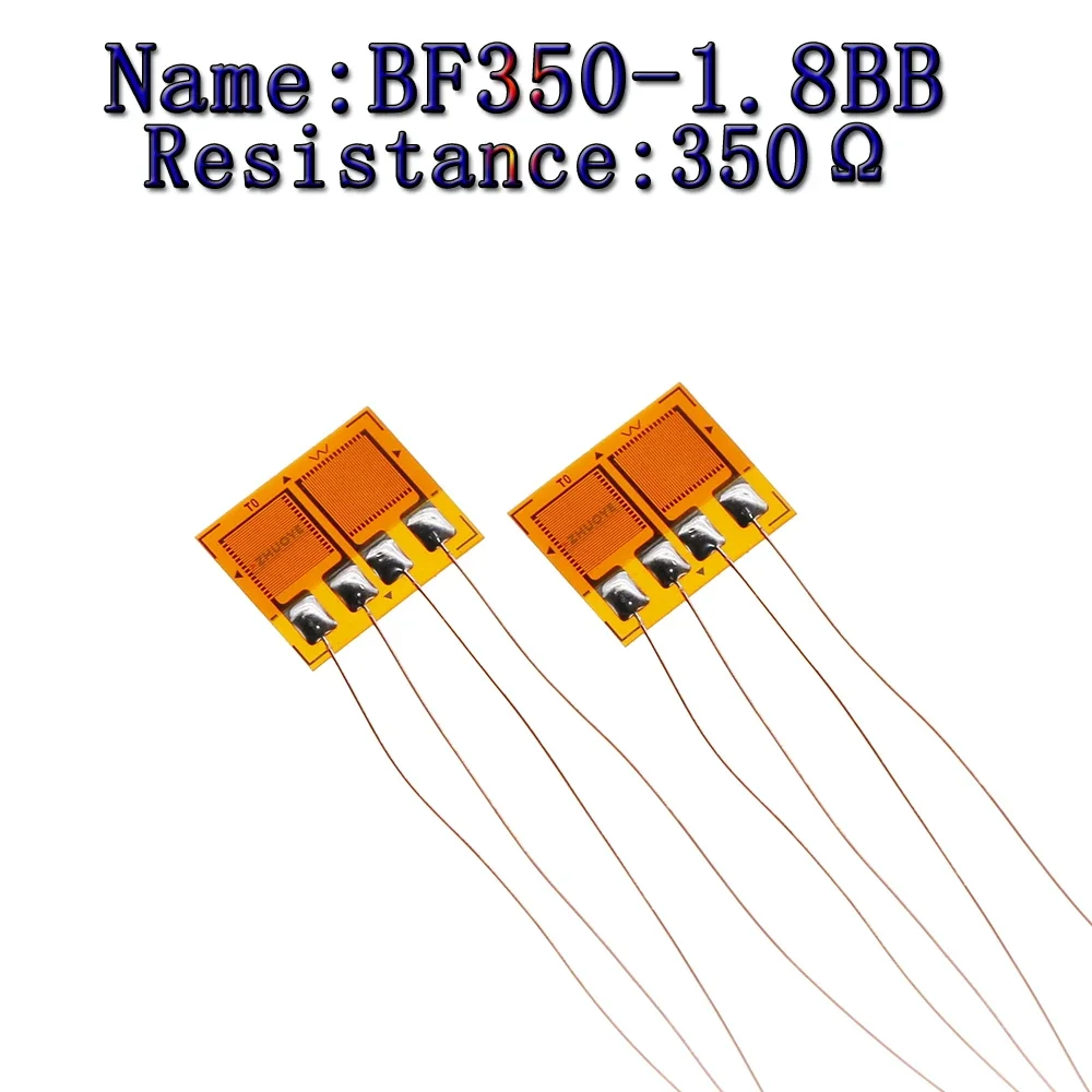 

10pc weighing sensor Foil type strain gauge half bridge type BF350-1.8BB dual piece high-precision 350 ohm resistive type