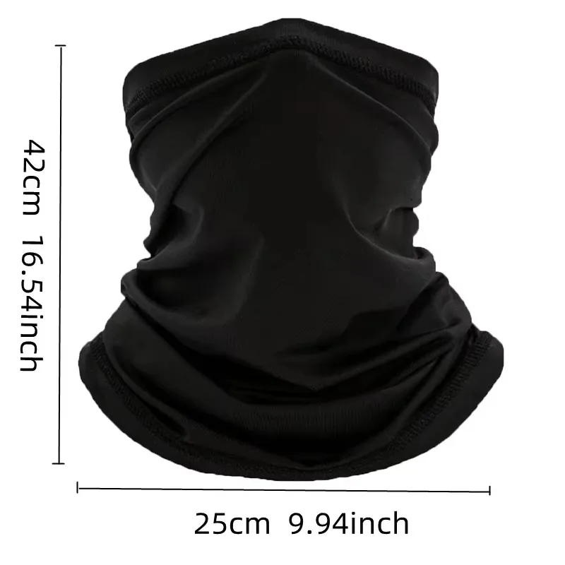 Winter Warm and Windproof Neck Mask for Men and Women Multi Functional Cycling Soft Mask Outdoor Skiing Hiking Sports Warm Mask image 6