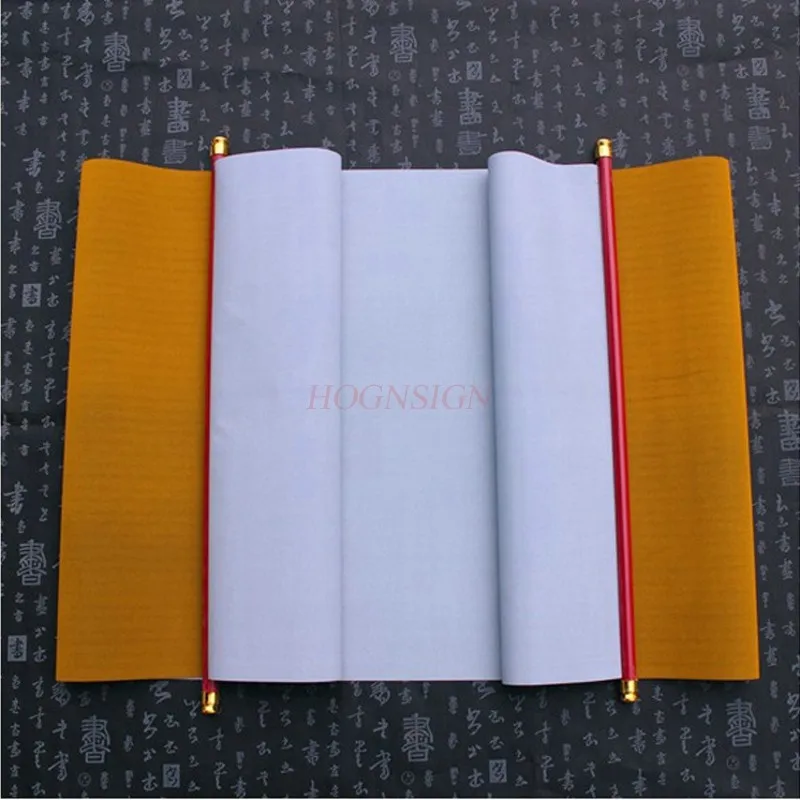 1.4m thickened large blank water writing cloth set adult water writing brush writing ten thousand times water writing