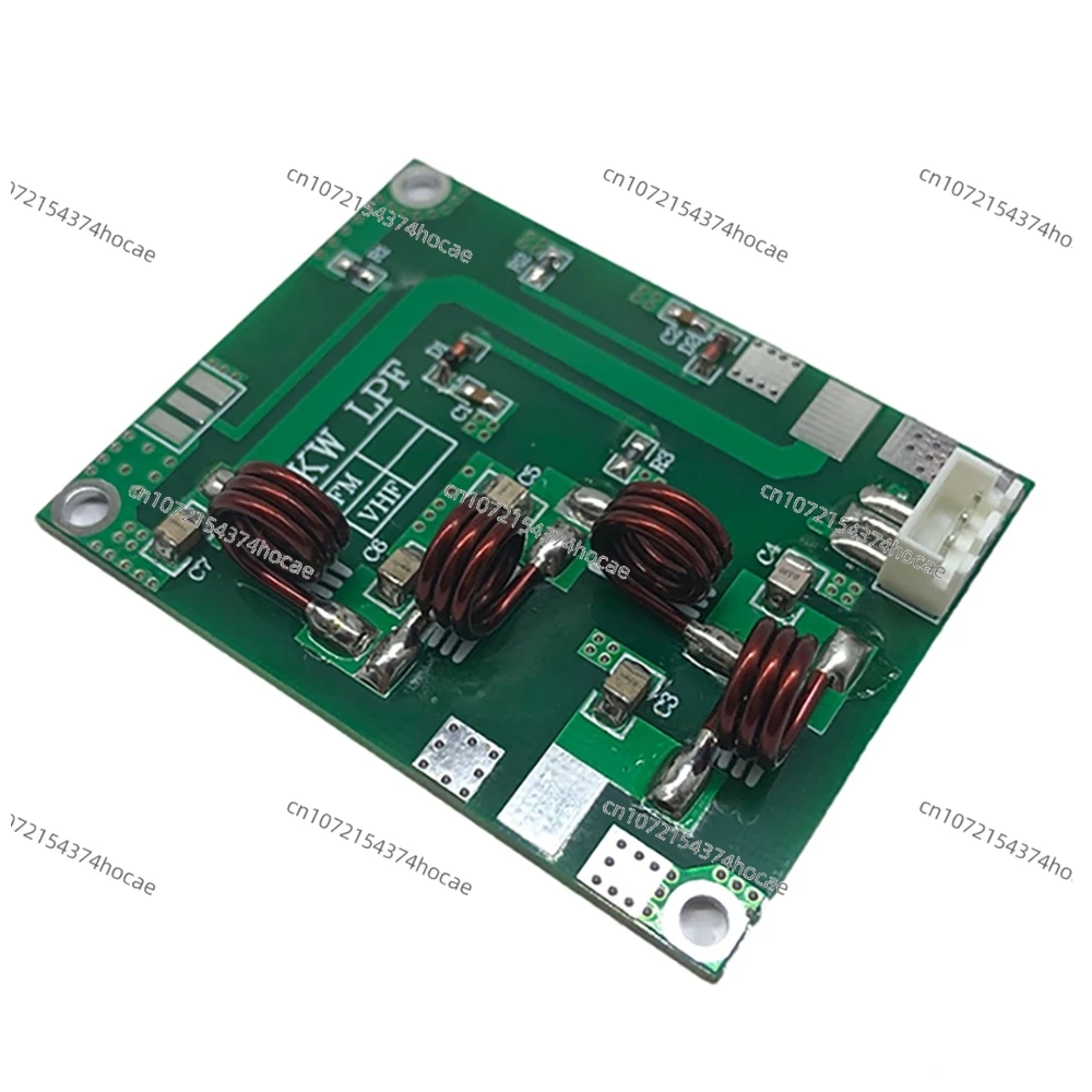 0-1Kw 88-108Mhz Low Pass Filter Coupling LFP For FM Transmitter