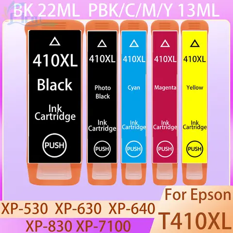 For Epson 410 410XL T410 T410XL Ink Cartridge For Epson Expression XP-530 XP-630 XP-640 XP-830 XP-7100 printer Ink Cartridge