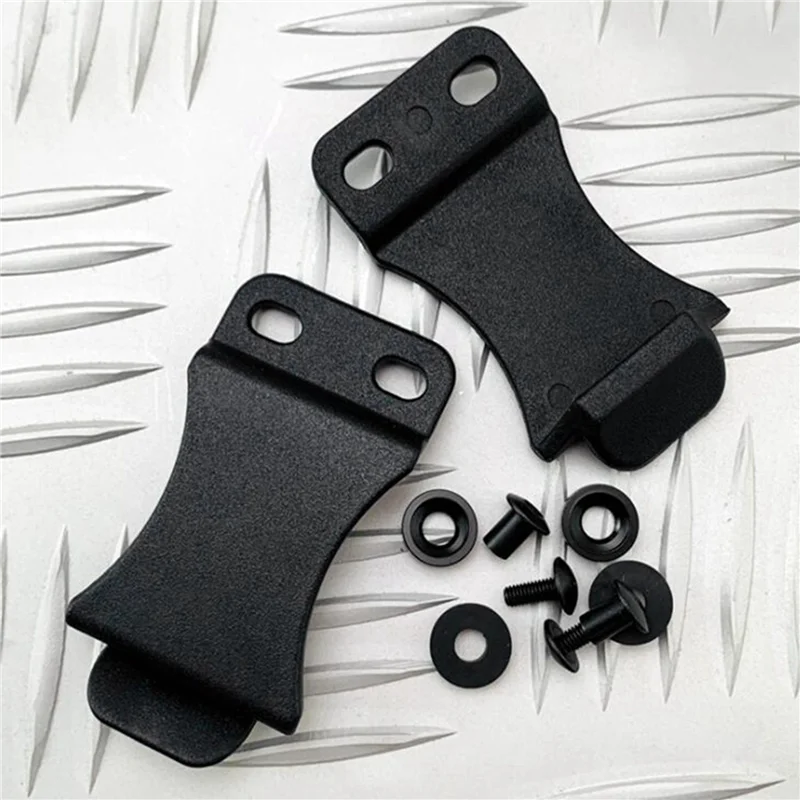

AS94-40PCS/LOT Quick Clips For 1.5 Inch Belts For Kydex Belt Clip Loop With Screw Fits Applications Tool Part