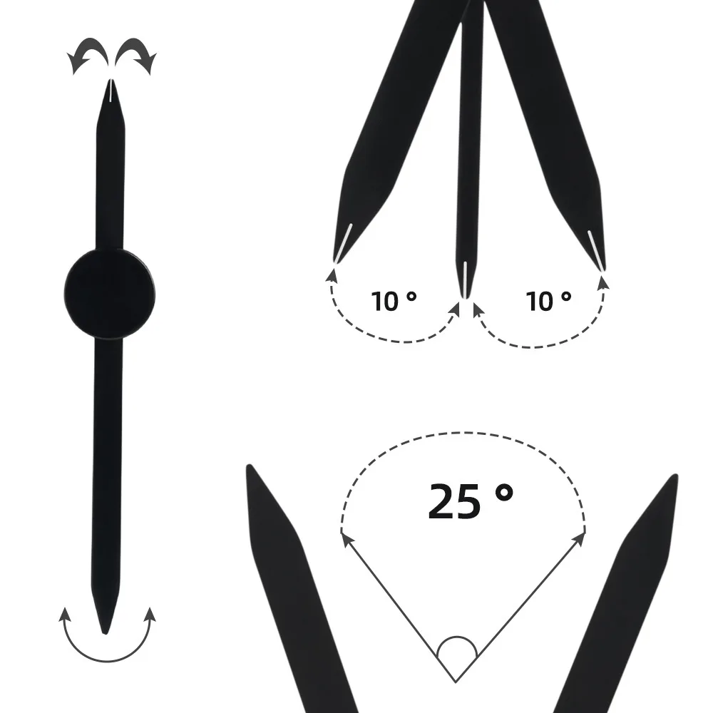 Three-point Positioning Tattoo Measuring Eyebrow Ruler Tattoo Compass Eyebrow Ruler Stainless Steel Golden Ratio Brow Ruler