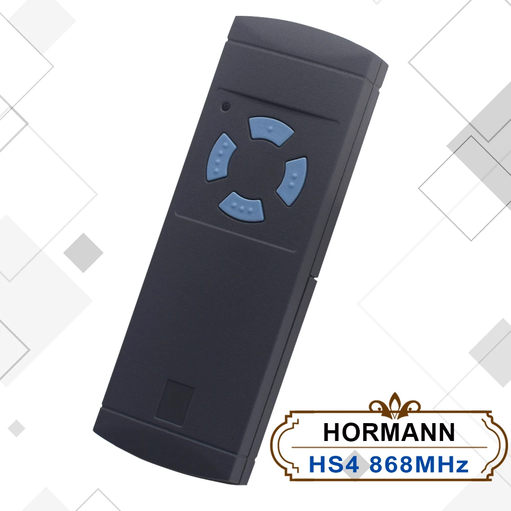 Imagem -06 - Hormann-transmissor Manual de Controle Remoto Abridor de Portão Hsm2 Hsm4 868mhz Hs1 Hs2 Hse2 Hse4 868.3mhz Pcs