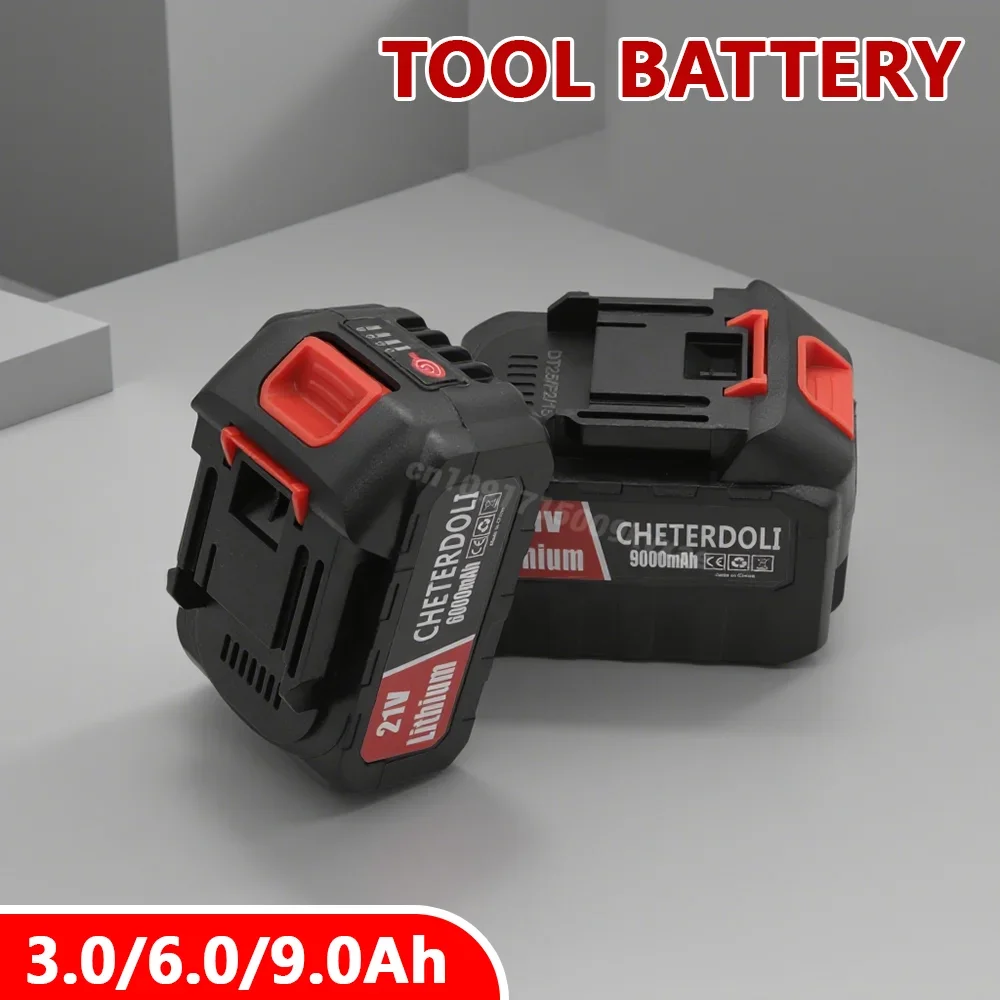 

Аккумулятор 6000 мАч 18В 21В для Makita LXT BL1850B BL1840B BL1830B, литий-ионный, замена для беспроводной дрели, ударного гайковерта, шлифовальной машины