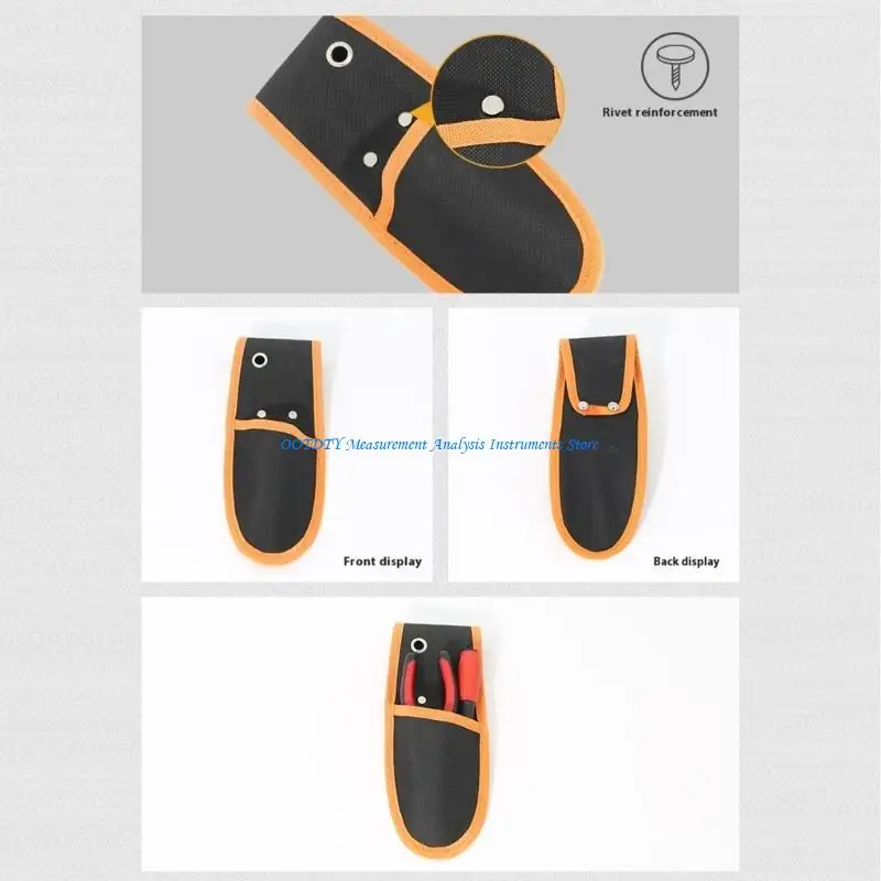 367D Sturdy Riveted Waist Tool Pack Lightweight 25cm Organizers For Technical Crews