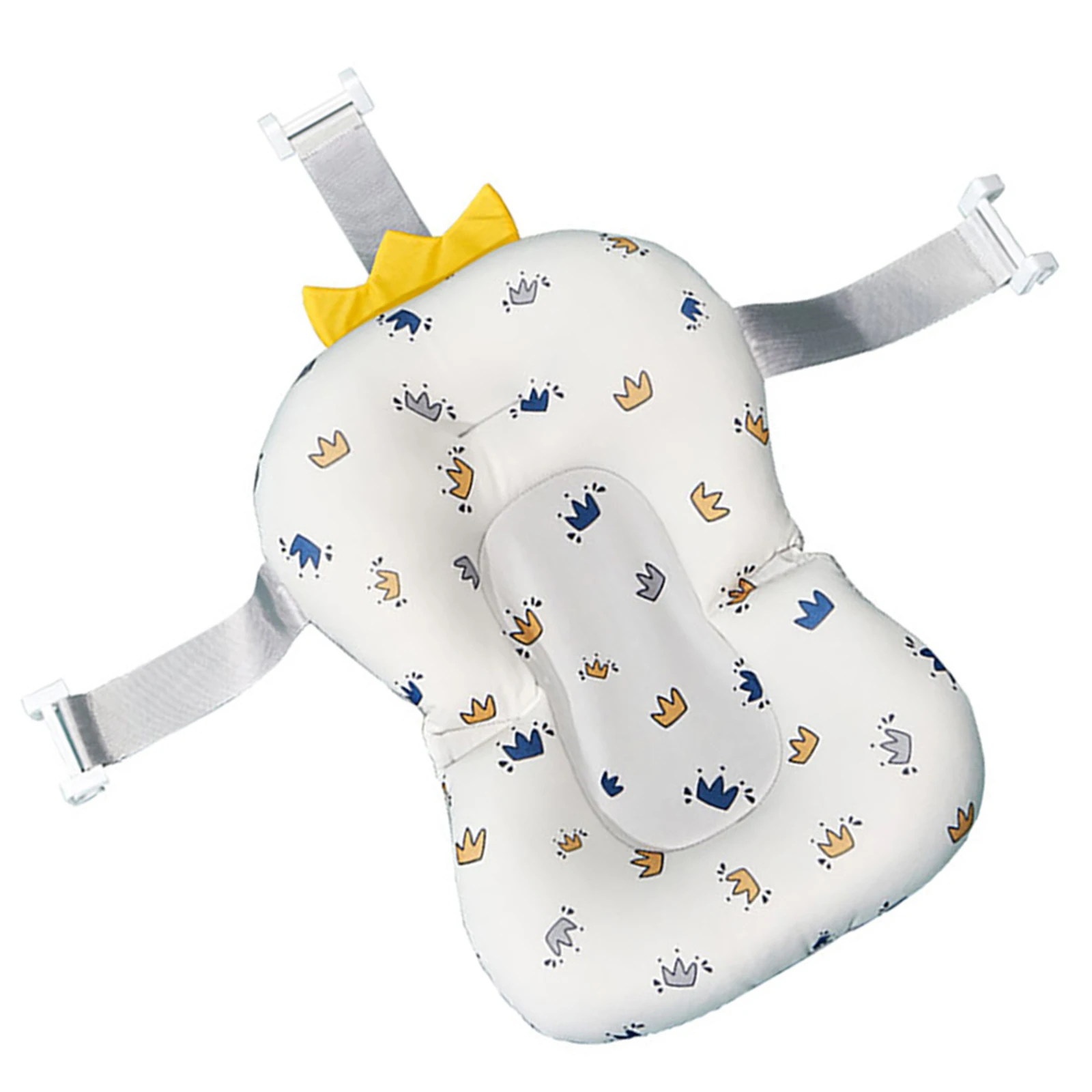 

Bath Pad Newborn Infant Bathtub Support Cushion Summer Bath Seat Baby Anti Slip Bathtub Baby Seat For Sink Tub
