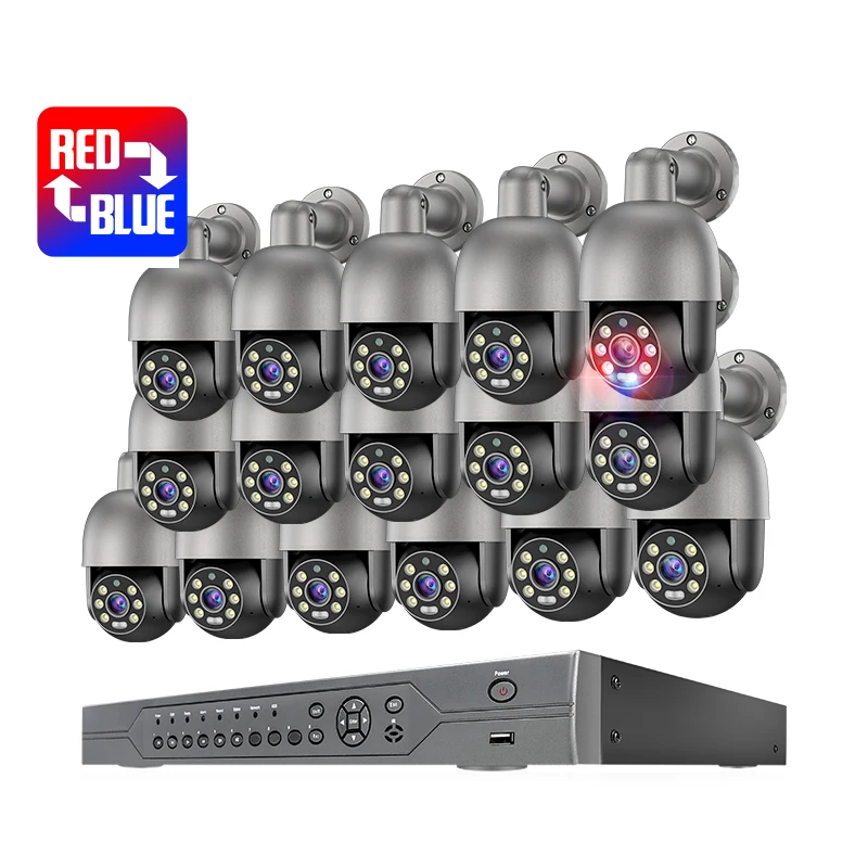

Tinosec High Resolution Ip Poe 5Mp Security Cctv Surveillance Camera Network Recording System