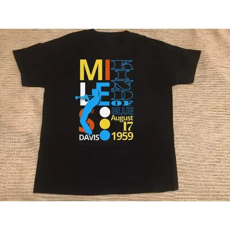 Miles Davis Musician Jazz Legends Lovers T Shirt All Size Mc567