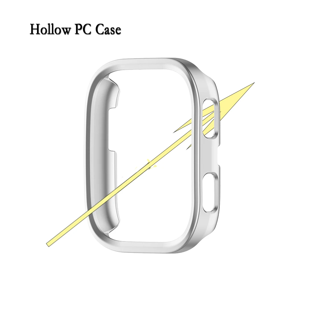 Funda de reloj para Huami Amazfit Bip 6, carcasa protectora dura de PC hueca, decoración de reloj para Amazfit Bip 6