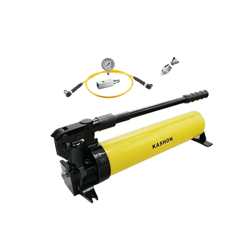 

KSP-801 10000PSI/700BAR ENERPAC Single Acting Hydraulic Hand Pump Two Speed Tool with High Pressure Capacity