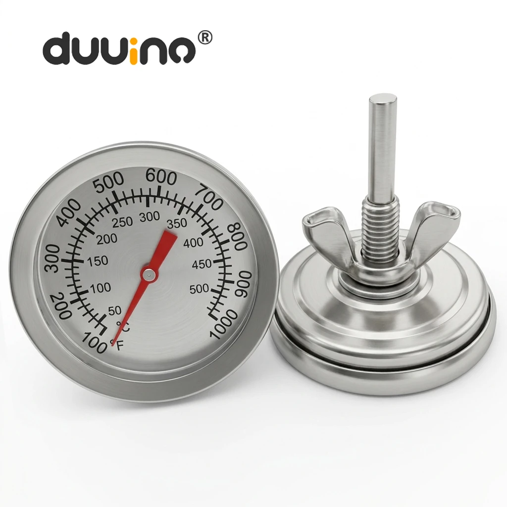 Stainless Steel Oven Thermometer Kitchen Barbecue Bbq Food Bread Thermometer Gauge Microwave Cooker Baking Thermometer 50 – 500℃