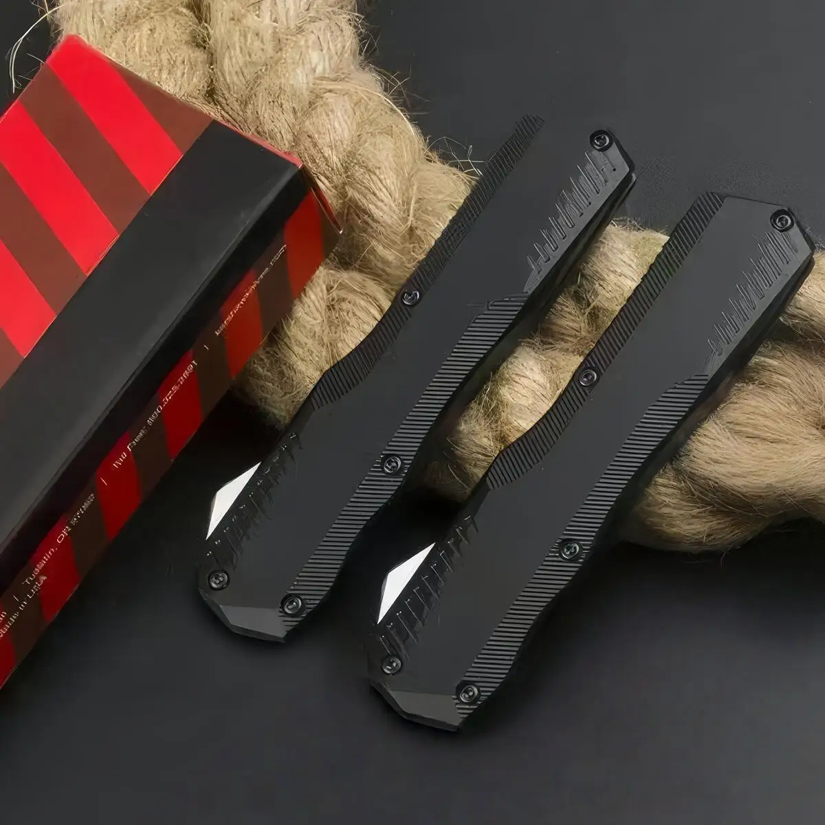 

New Stonewashed KS9000 EDC Camping Tools