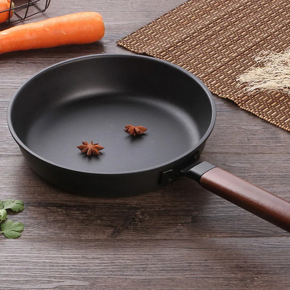

High-Quality Non-Stick Frying Pan Perfect For BBQ Eggs Pancakes Scrambled Iron Cookware