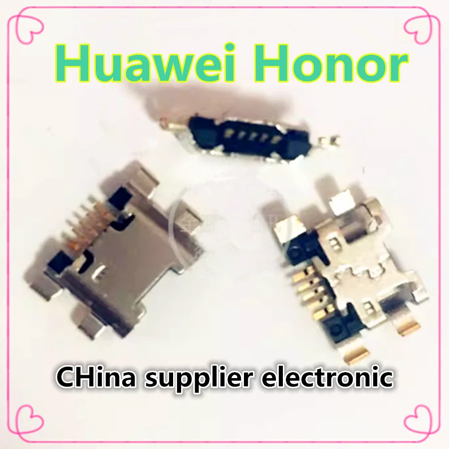 

For Huawei Honor 9 9E 9S lite 7C 7S 7A 7X 8E 8A 8C Tail plug interface