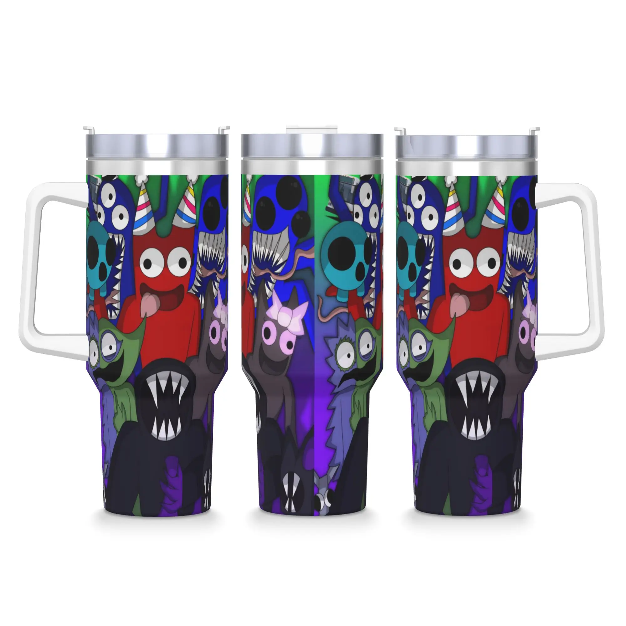 

Игра Gartens of Banbans Стакан из нержавеющей стали Автомобильные кружки для путешественников Большая термокружка сохраняет тепло Холодный напиток Молоко Чай Бутылка для воды