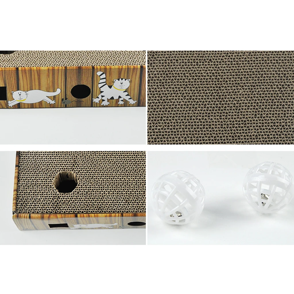 Huisdier Kitten Krabplank Slijpklauwspeelgoed voor kleine alle rassen Kat