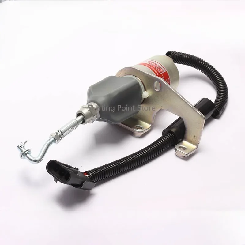 

Подходит для переключателя отключения масла электромагнитного клапана двигателя Cummins C4942879 D59-002-01A