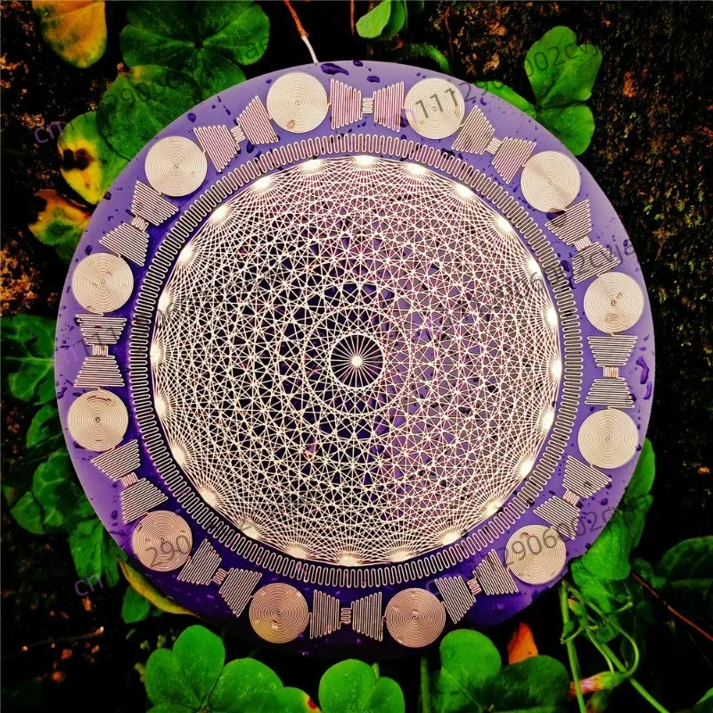 MWO Energy Disk Diameter 12.8cm EMF Protection Bioresonance Energy Field Repair