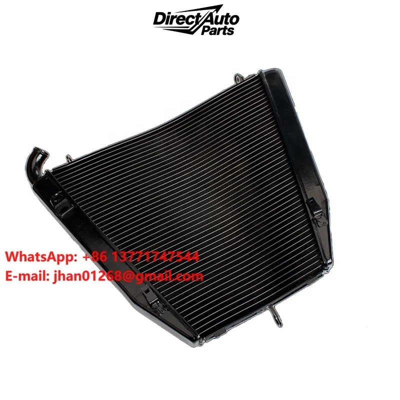 CQJB Factory High Quality Motorcycle Cooling System Water Radiator CBR1000RR 2004-2007 Motorcycle Radiator
