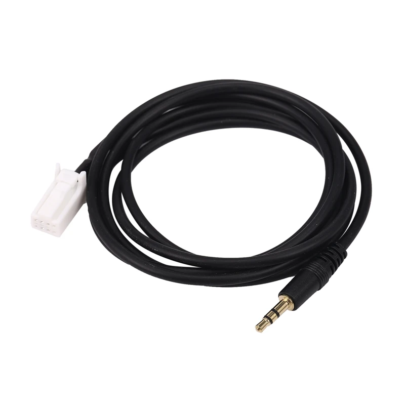 Car AUX Adapter Audio Cable 8 Pin Plug For Suzuki HRV Swift Jimny Vitra