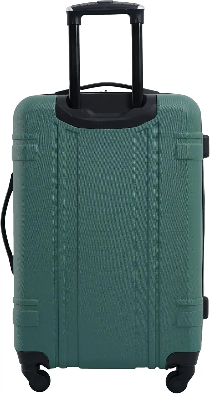 Koper perjalanan Astral, sikat Sage, Set 3 buah