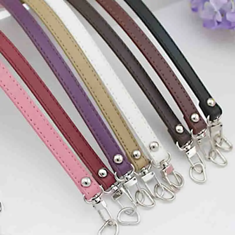 Clearance Sale PU Leather Bag Strap Handbags Handles For Handbag Short Bag Strap Purse Strap Replacement Bag Belt Band