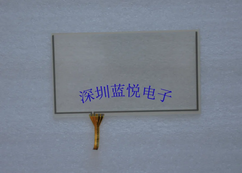 6.2-inch touch screen resistor touch screen peripheral 155 * 88 GPS navigation