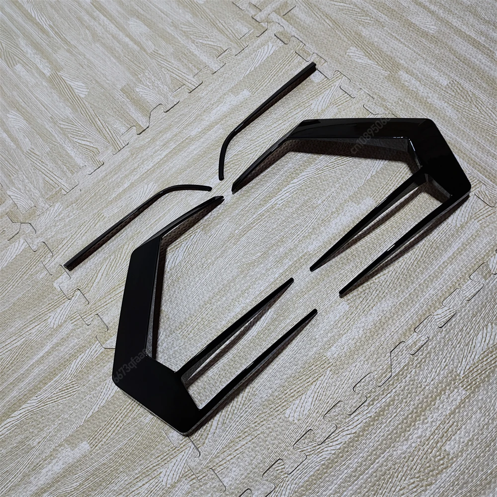 Car Rear Bumper Splitter Surround Rear Taillight Cover Body Kits For VW Golf 7 GTI GTE GTD TSI TDI R R-Line 2012-2016 ABS Tuning view 5