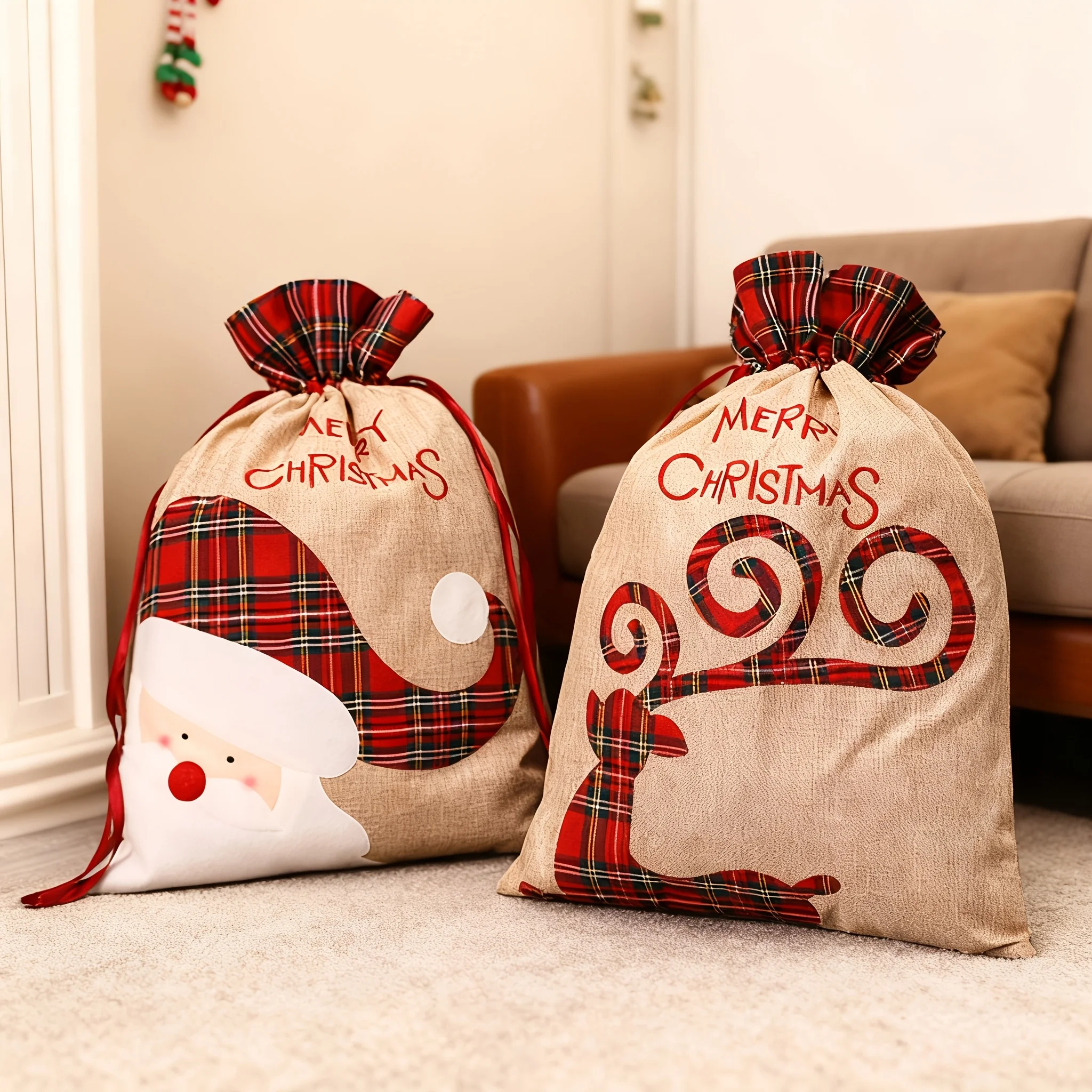 1 Pezzo Grande Sacchetto Regal - Luxury Xmas Bags recensione e prezzo