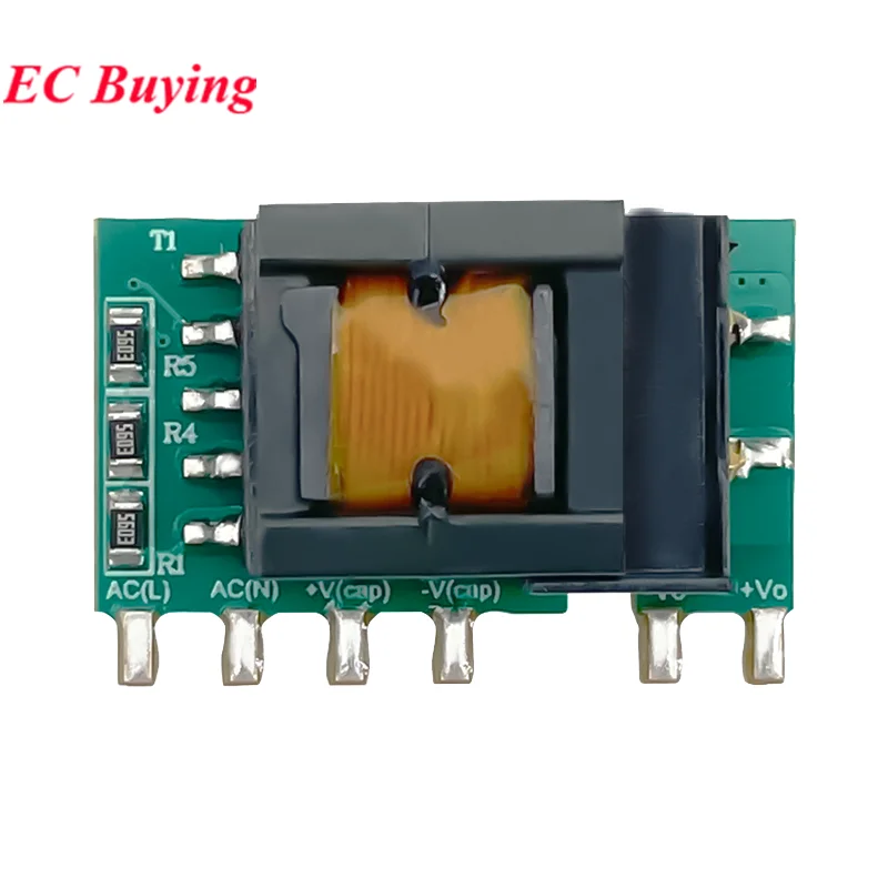 1-10Pcs AC-DC 3W 5W 10W 220V to 3.3V 5V 9V 12V 15V 24V Isolated Power HLK-3LS03 3LS05 5LS03 5LS05 5LS09 5LS12 5LS15 5LS24 10LS03