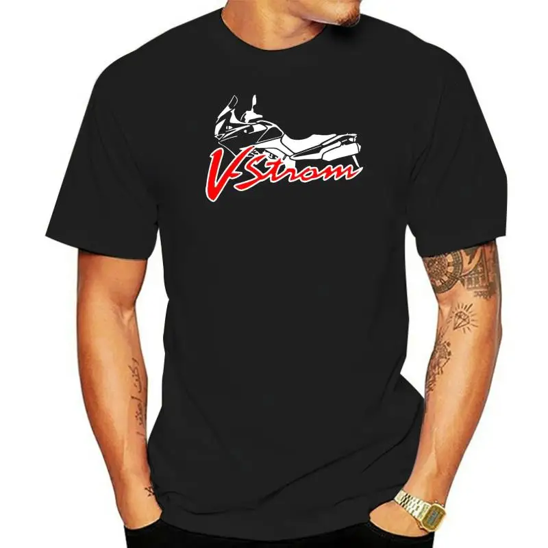 Motorcycle New Tee Shirt Vstrom Dl650 Dl1000 8 Mens T-Shirt