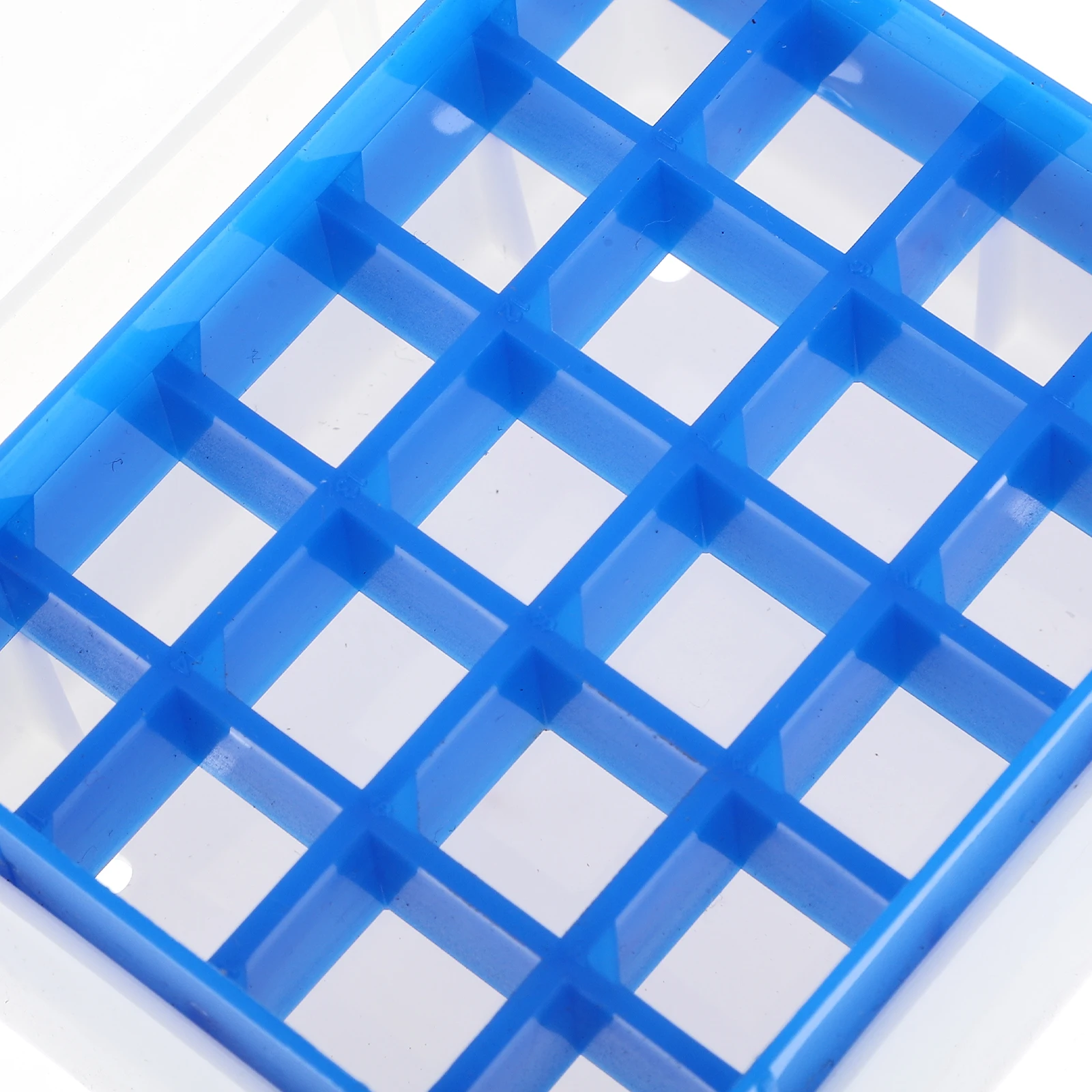 

2pcs Cryovial Cryovial Storage Box Freezing Holder PP Lab Test Tube Container Test Tube Freezing Box Plastic Case