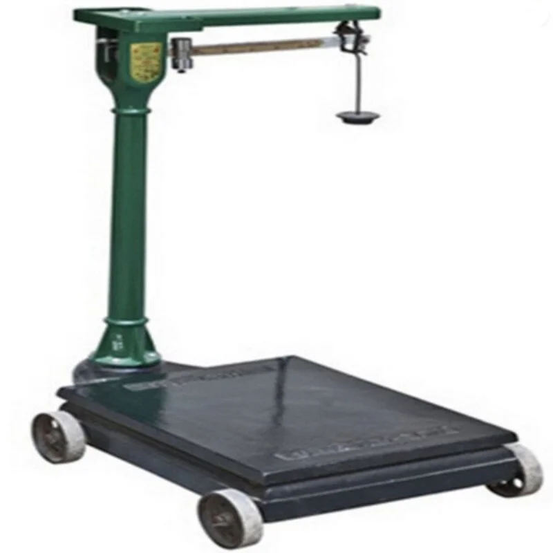 

Весы Veidt TGT-1000 1000 кг Механические платформные весы с двойным циферблатом Весы