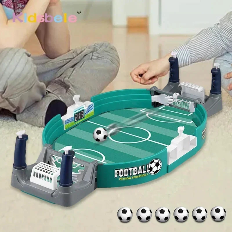 Juegos interactivos de mesa de fútbol, juguetes clásicos de Pinball, juego de mesa deportivo de escritorio interactivo para padres e hijos, batalla