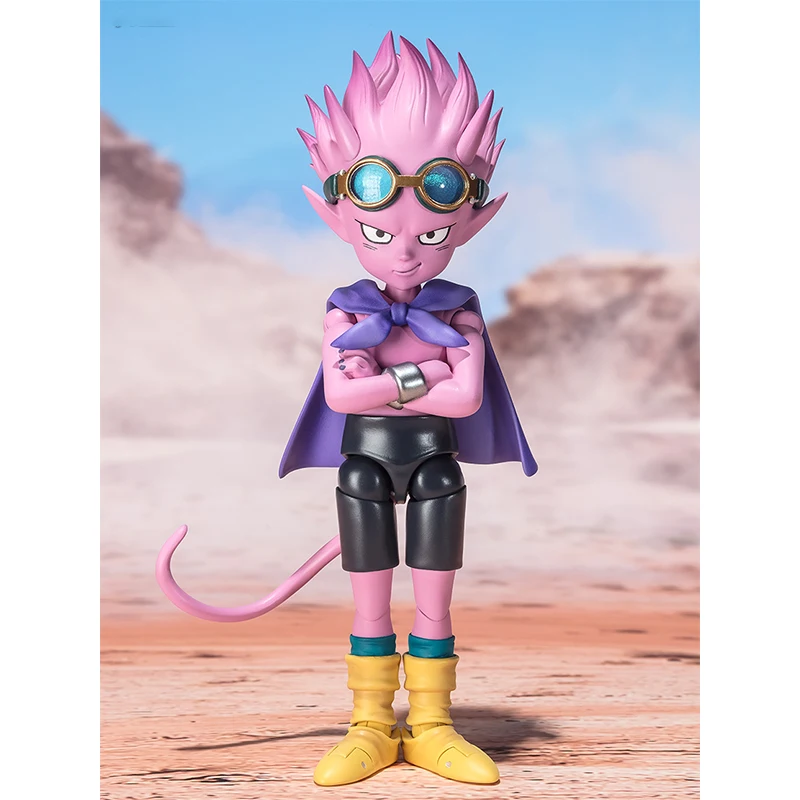 BANDAI Original S.H.Figuarts Sand Land Project Animation Peripheral Toys Beelzebub Movable Anime Action Model Figure Collection