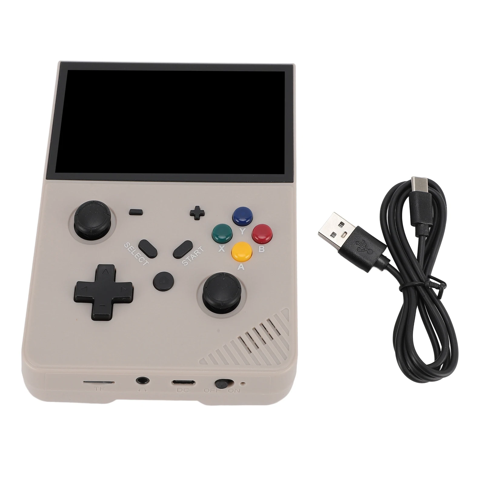 Handheld Game Console Retro 4.3in IPS Screen Gaming Device with 20000+ Classic Games Small Memory Card Portable Player